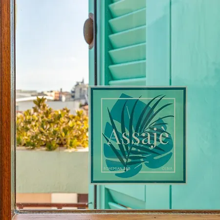 ベッド・アンド・ブレックファスト Assaje Guestroom オルビア